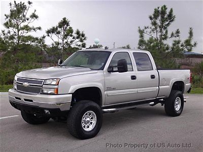 2006 chevrolet silverado 2500 hd 4x4 one owner clean carfax florida truck 2500hd