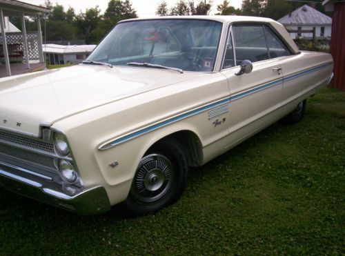 1965 plymouth fury iii