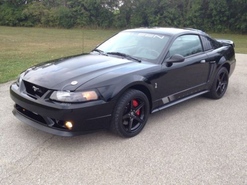 2001 ford mustang svt cobra 281 4.6l