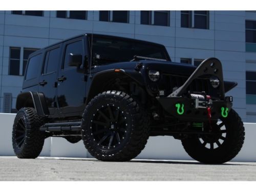 14 wrangler unlimited::custom::lifted::nav::leds::no reserve