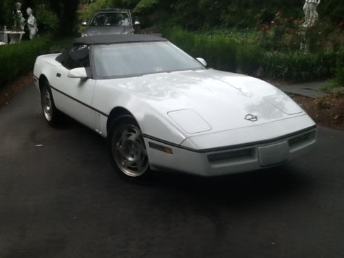 1990 corvette convertible