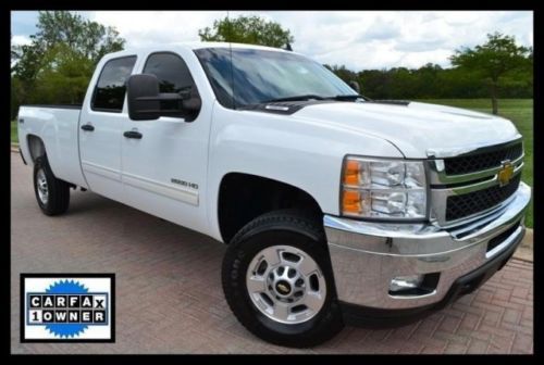 2011 chevrolet silverado 2500hd 4wd crew cab lt texas o