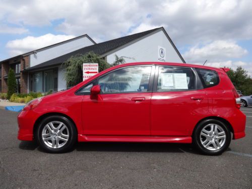 No reserve 2008 honda fit sport 1.5l 4-cyl 5-spd manual a/c fogs super nice!