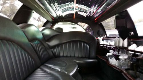 2006 Lincoln Town Car 120" QVM by Executive Coach Builders *10 passenger*, image 10