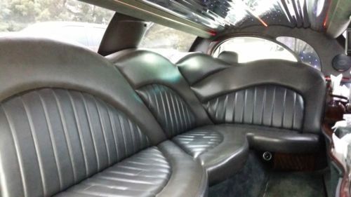 2006 Lincoln Town Car 120" QVM by Executive Coach Builders *10 passenger*, image 12