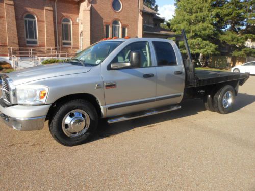 2007 134k dodge 3500 6 spd quad cab slt dually