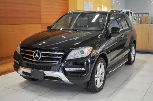 Certified used mercedes ml350 4matic premium i heated wheel hitch lane tracking