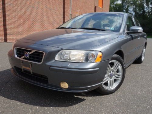 Volvo s60 2.5t heated leather timing belt done runs 100%  autocheck no reserve