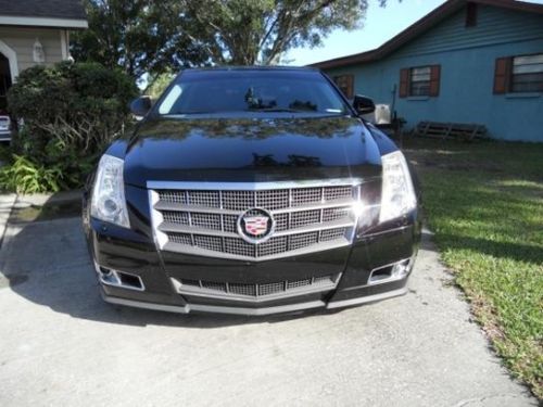 2008 cadillac cts luxury sedan 4-door 3.6l