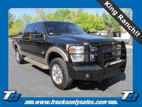2012 ford f-250sd king ranch