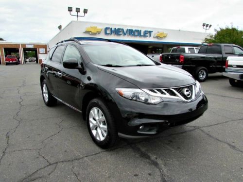 2011 nissan murano awd import automatic luxury sport utility sunroof leather 4x4