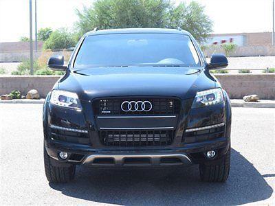 Quattro 4dr 3.0t s line prestige low miles nav backuo cam tow pkg 3.0l v6 cyl or