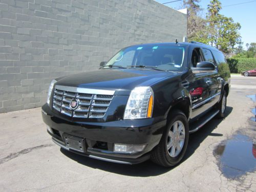 2012 cadillac escalade esv base sport utility 4-door 6.2l