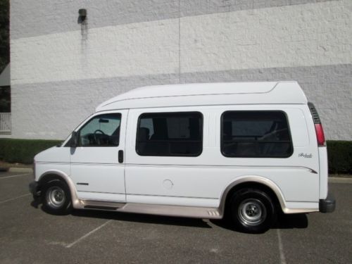 High top conversion van low miles