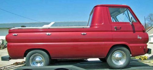 1965 dodge a100 pickup - arizona truck - no corrosion - excellent runner