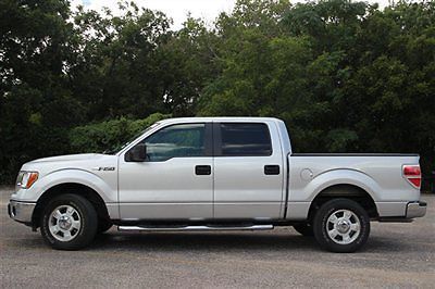 Ford f150 xlt low miles 4 dr regular cab truck automatic 5.0l 8 cyl ingot silver