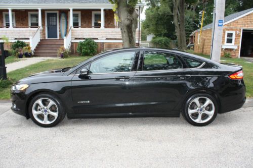 2013 ford fusion se hybrid sedan 4-door 2.0l