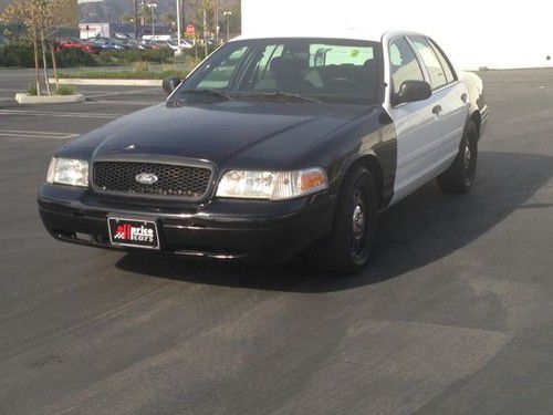 2007 ford crown victoria police interceptor p71
