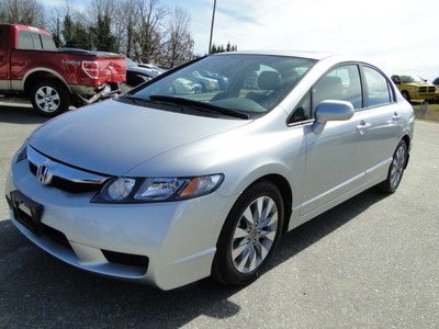 2011 honda civic ex 4 door salvage repaired, rebuilt salvage title, repairable