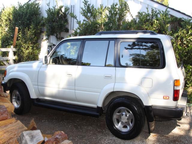 1997 - toyota land cruiser