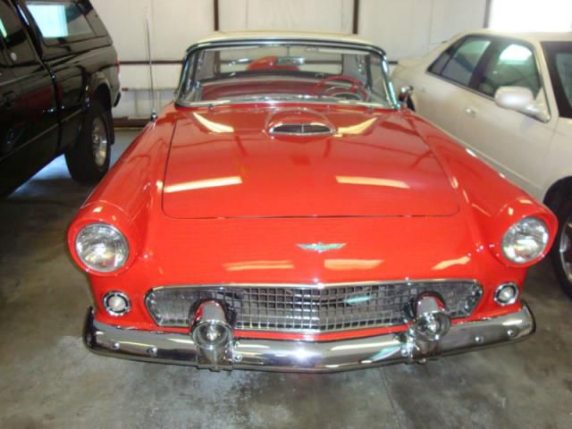 Ford thunderbird base convertible 2-door