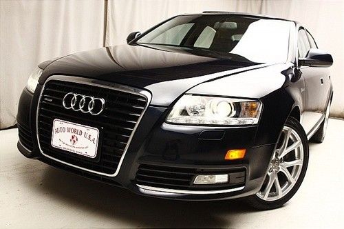 **we finance** 2010 audi a6 premium plus awd navigation moonroof cdchanger