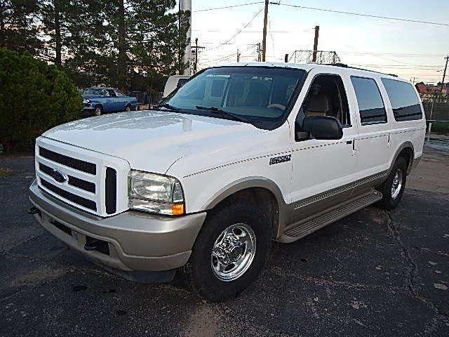 Ford excursion eddie bauer