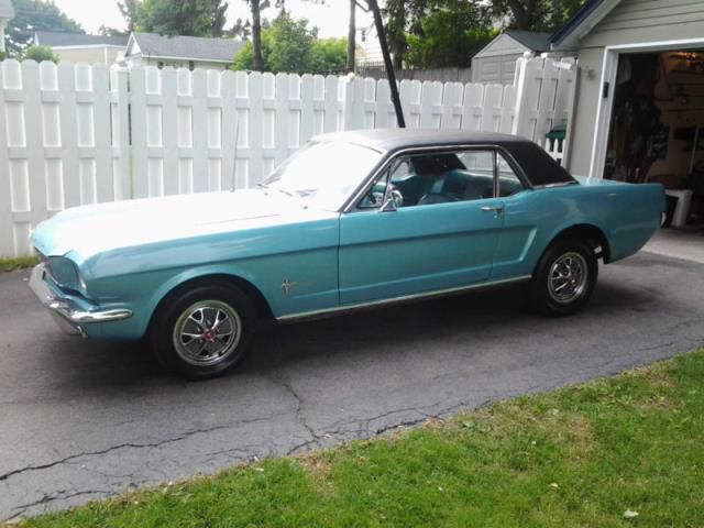 Ford mustang basic
