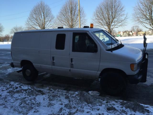 Ford e-series van armored vehicle