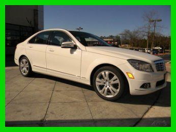 Mercedes-benz 11 c-class cclass 92 7-speed cd sunroof premium kit express