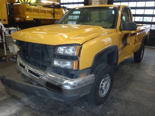 2005 chevrolet silverado 2500hd long bed 2wd~sos at odot in salem, or