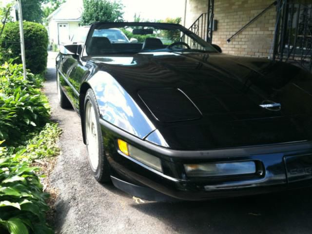 Chevrolet corvette lt1