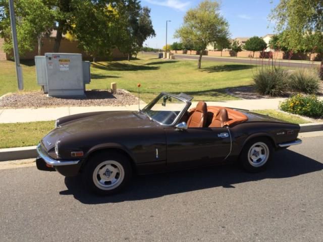 Triumph spitfire mark iv