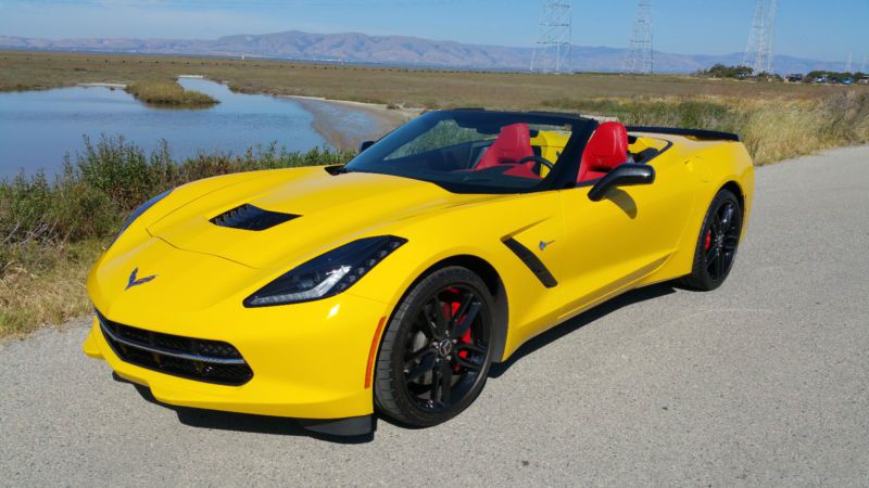 2014 chevrolet corvette 3lt