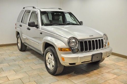 2005 jeep liberty 4x4 crd diesel local trade lqqk