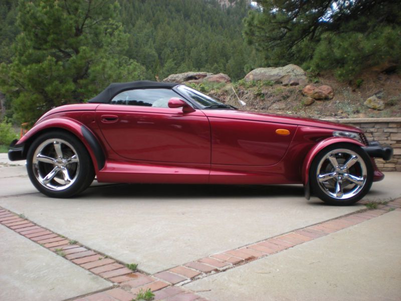 2002 chrysler prowler