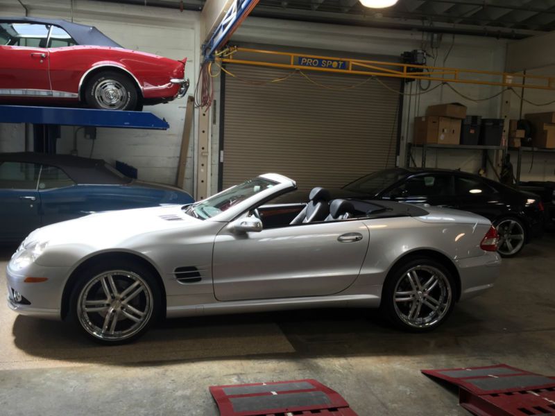 2007 mercedes-benz sl-class sl-550 roadster