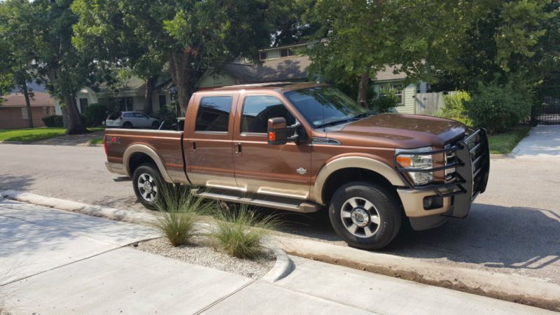 2011 ford f-250 king ranch fx4