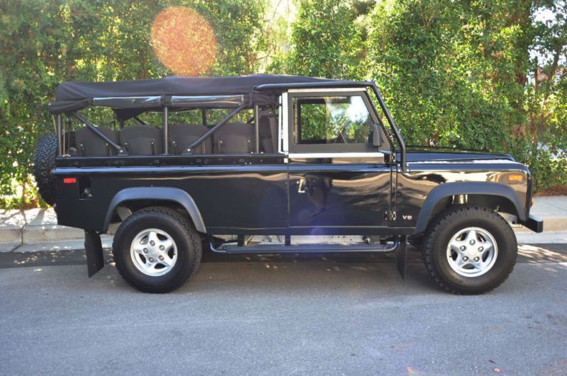 1997 land rover defender 110 convertible
