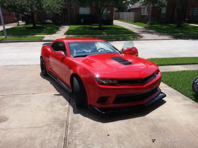 Chevrolet camaro z/28 coupe 2-door