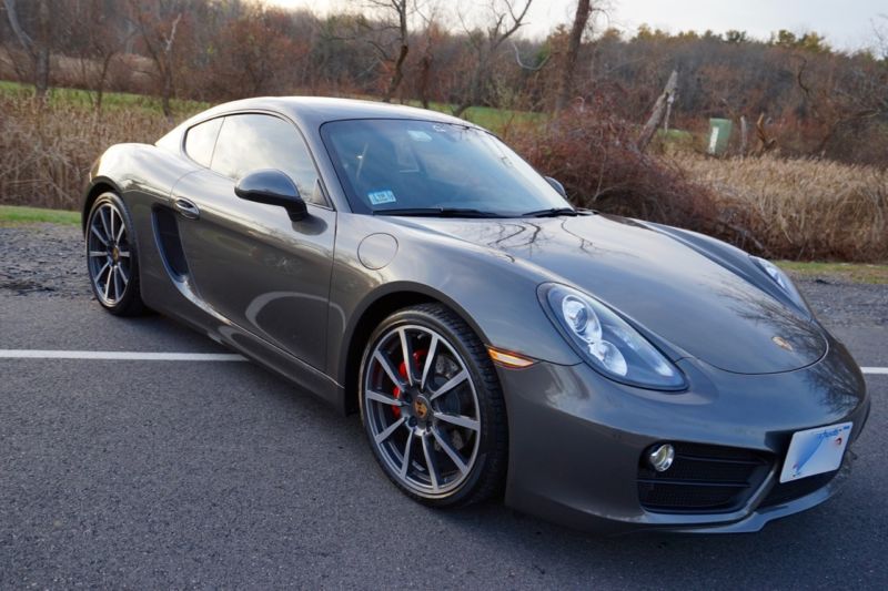 2014 porsche cayman s