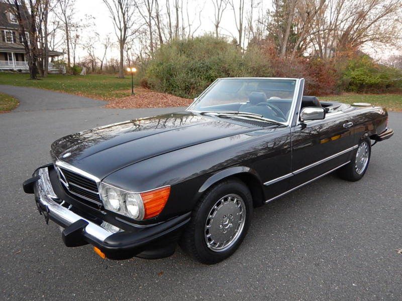 1989 mercedes-benz sl-class sl