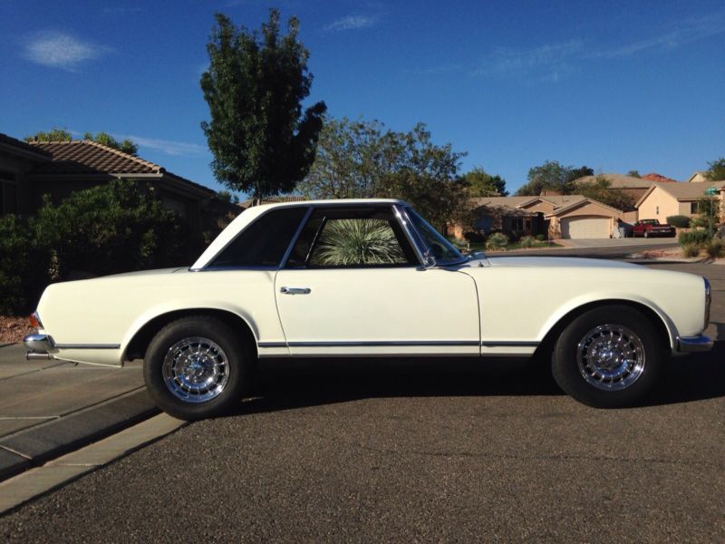 1964 mercedes-benz sl-class