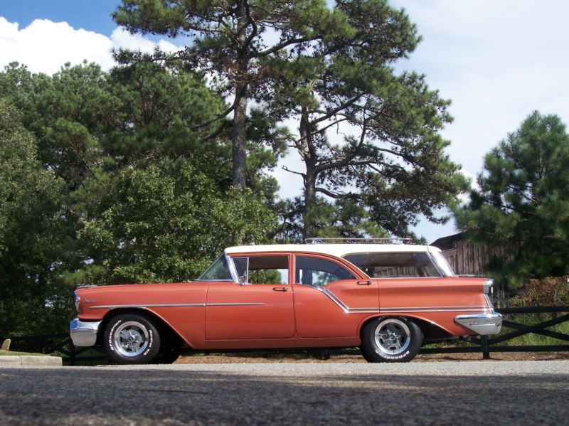 1957 oldsmobile eighty-eight fiesta wagon