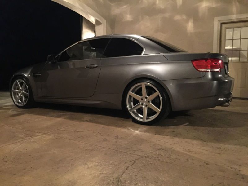 2008 bmw m3 450hp exhaust, intake, 20 wheels