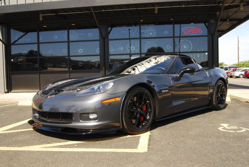 2009 chevrolet corvette