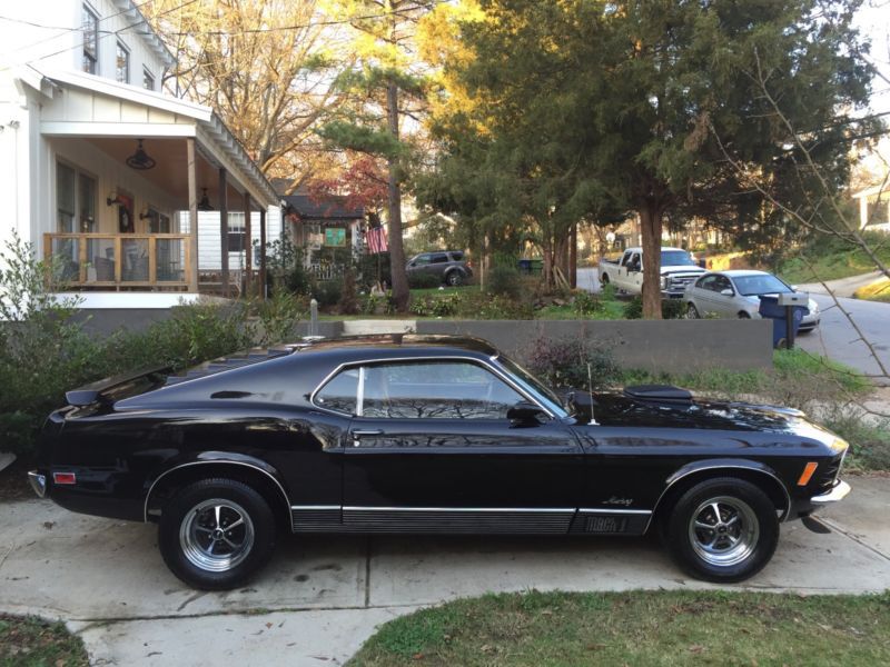 1970 ford mustang mach 1