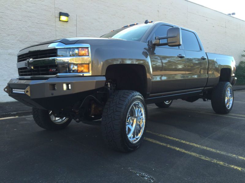2015 Chevrolet Silverado 2500, US $28,100.00, image 2