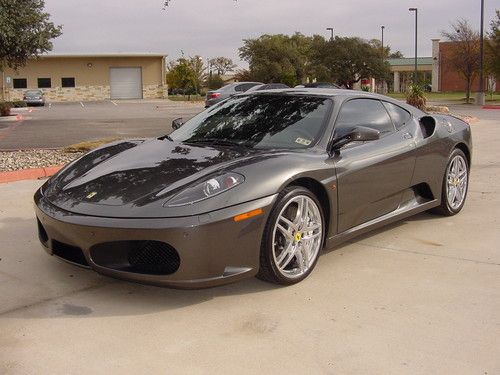 2008 ferrari f430 coupe only 11k miles- prestine condition!!!
