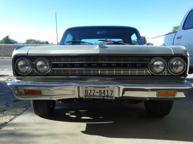 Oldsmobile: cutlass f85